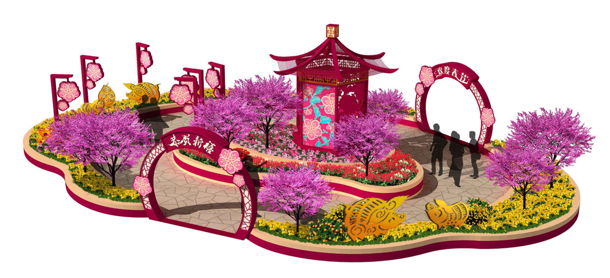 美陳設(shè)計(jì)搭建